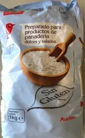 Preparado para productos de panadería sin gluten