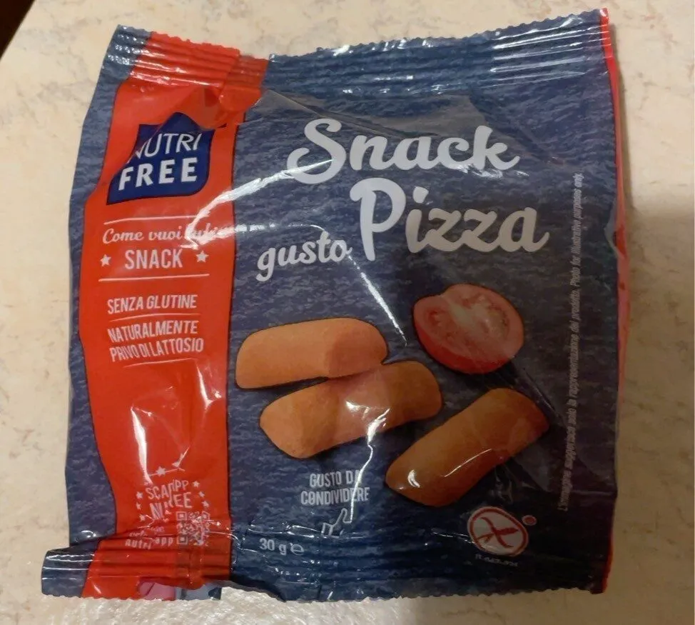 Snack gusto pizza