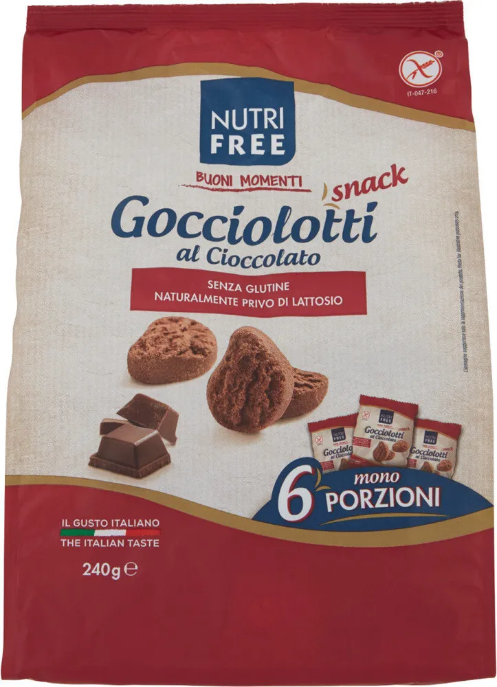 Buoni momenti gocciolotti snack al cioccolato