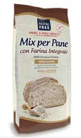 mix per pane con farina integrale