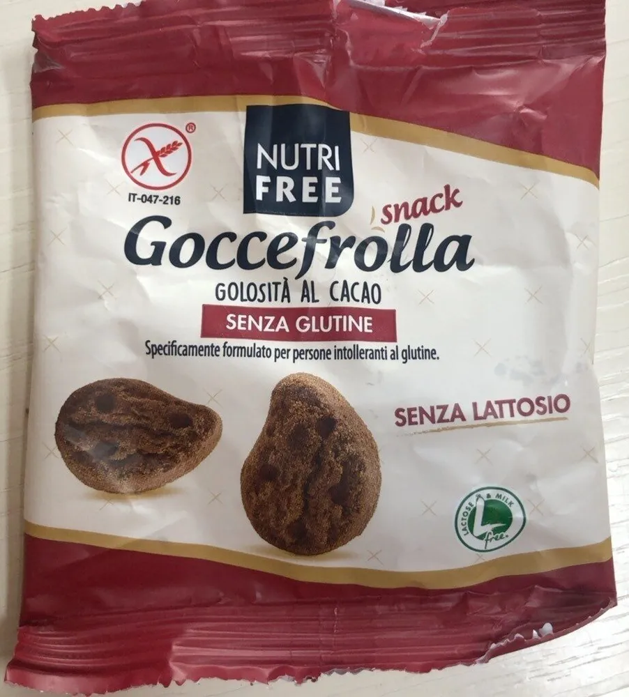 Goccefrolla golositá al cacao