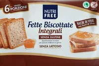 Fette biscottate integrali