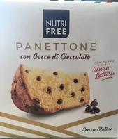 Panettone con gocce di cioccolato