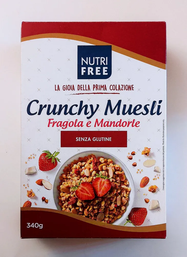 Crunchy Muesli Fragola e Mandorle