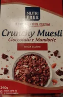 Crunchy muesli cioccolato e mandorle