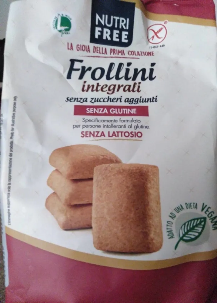 Frollini Integrali Nutri Free