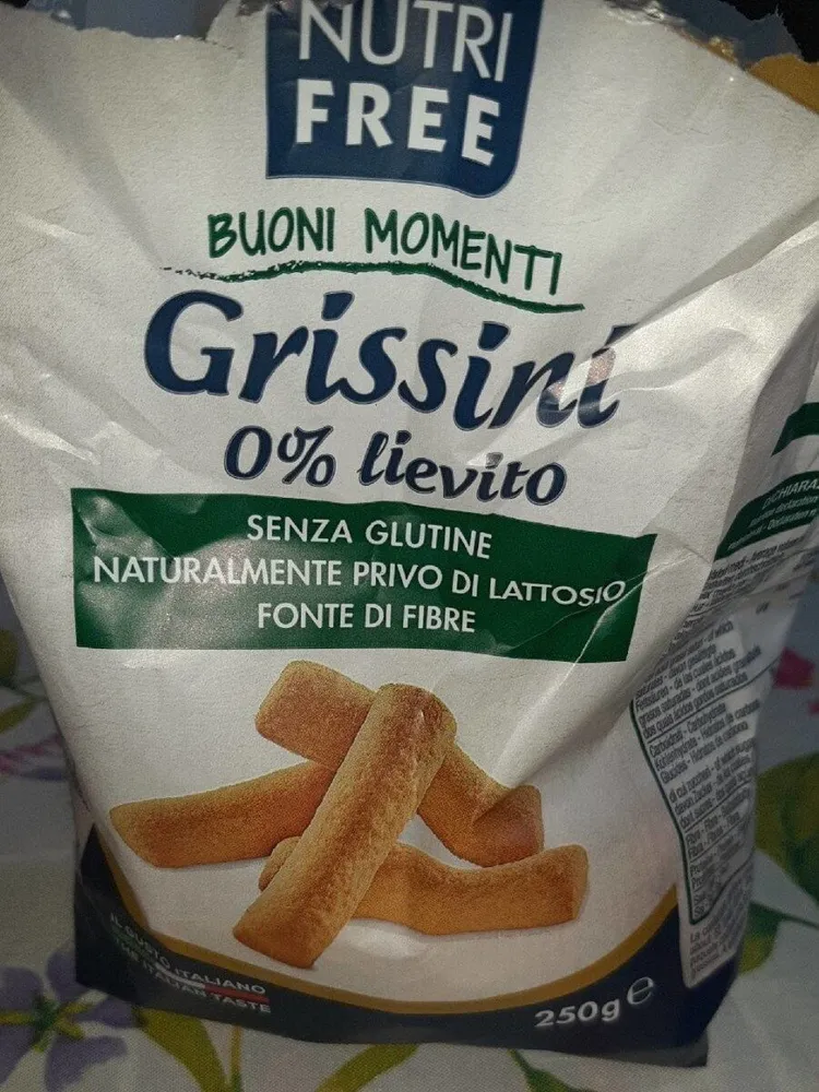 Grissini 0% lievito