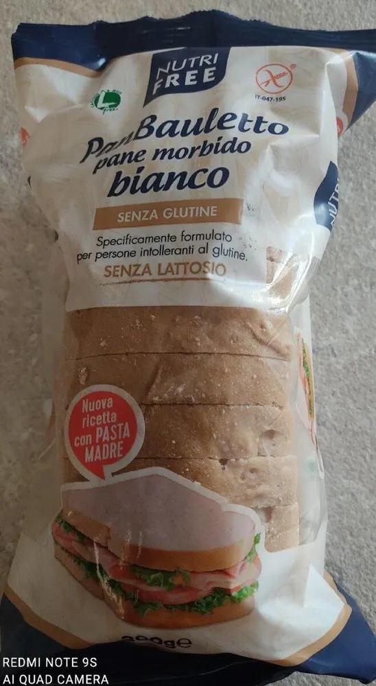 Pan bauletto
