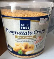 pangrattato crispy nutrifree senza glutine