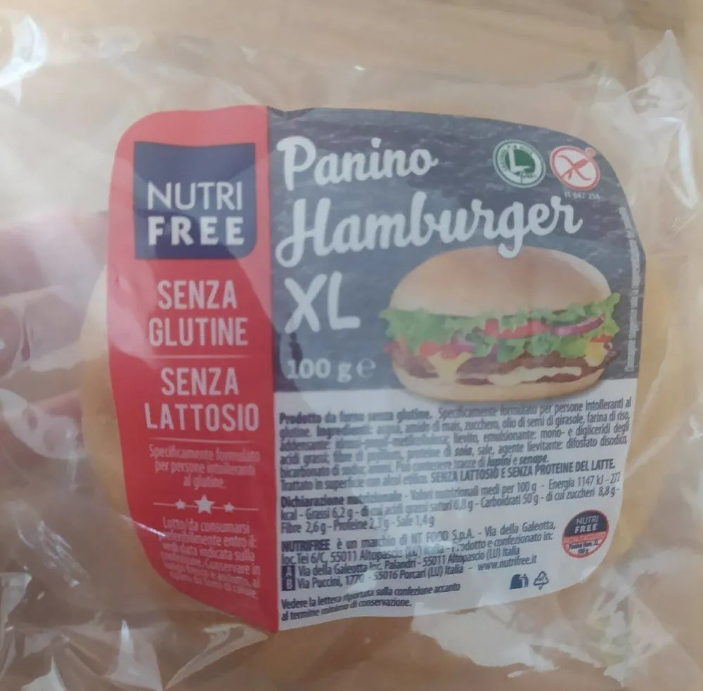 Panino hamburger XL