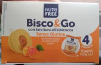 Bisco&go albicocca
