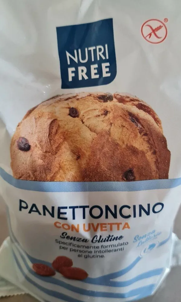 Panettoncino con uvetta