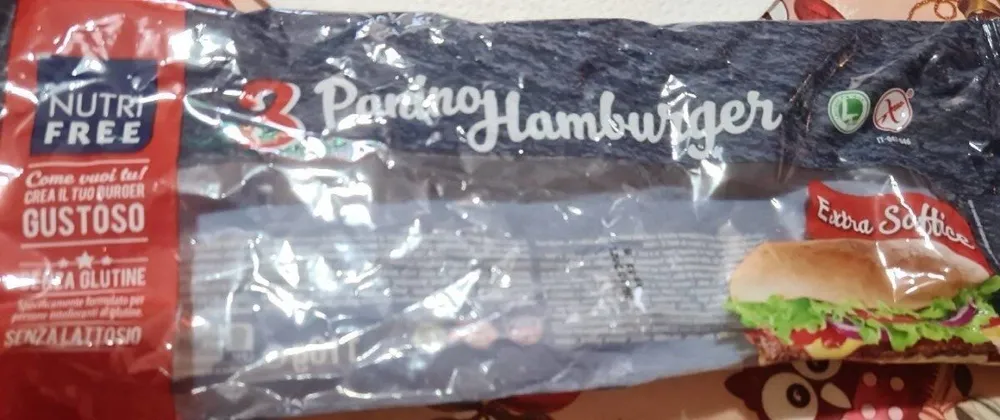 Panino Hamburger senza glutine