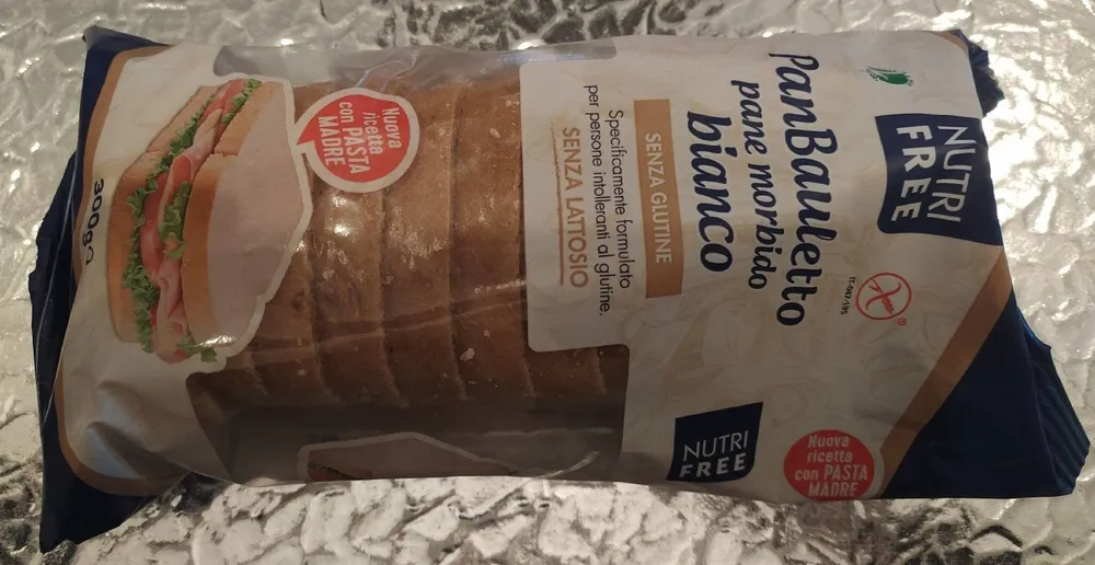 Pan bauletto pane morbido bianco