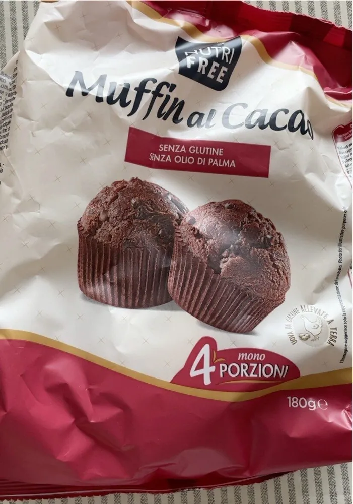 Muffin al cacao