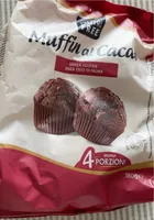 Muffin al cacao