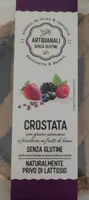 Crostata con grano saraceno frutti di bosco senza glutine