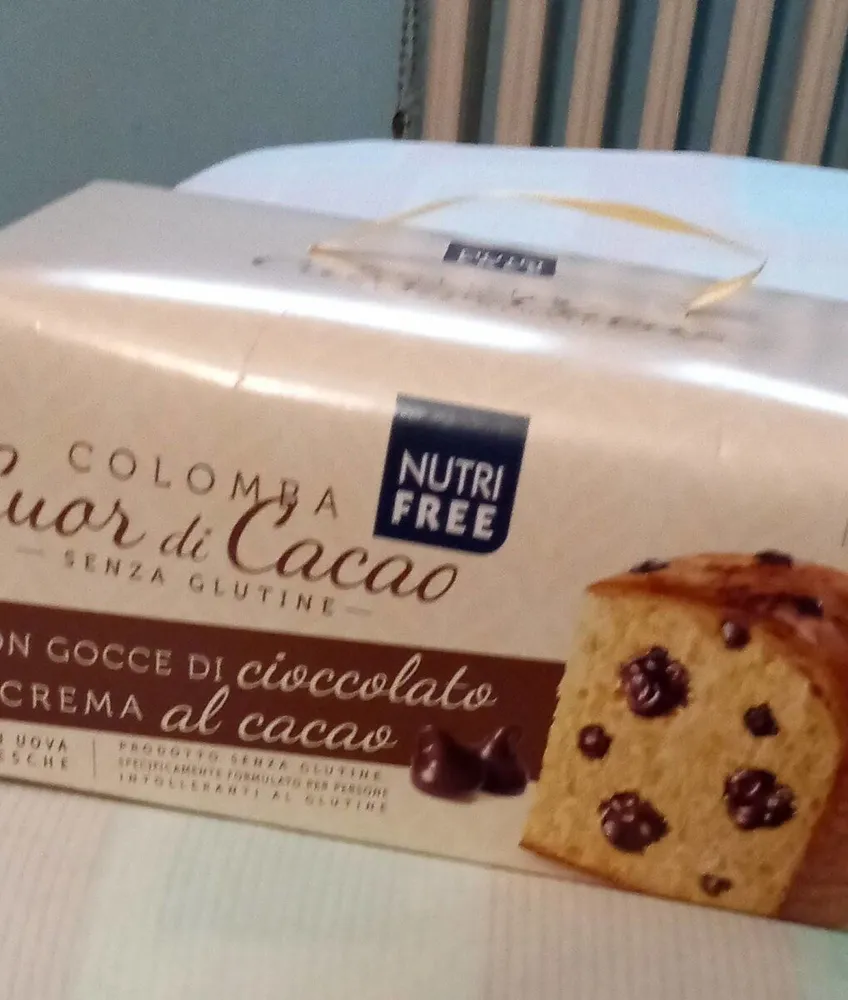 Colomba cuor di cacao