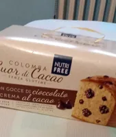 Colomba cuor di cacao