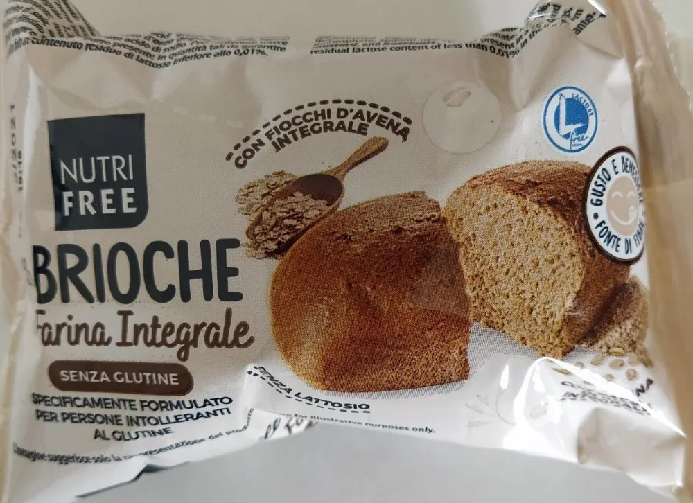 Brioche con farina integrale