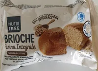 Brioche con farina integrale