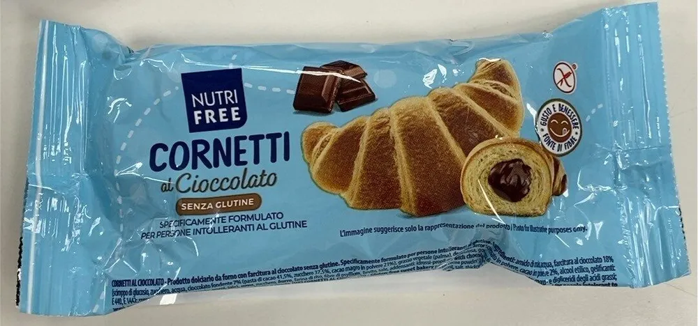Cornetto al cioccolato