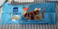Cornetti all’albicocca senza glutine