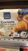 Cornetti ai frutti di bosco