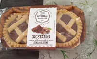 Crostatina crema alle nocciole e cacao