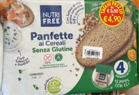 Panfette ai cereali senza glutine