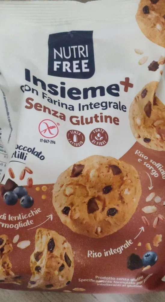 Insieme + con farina integrale senza glutine