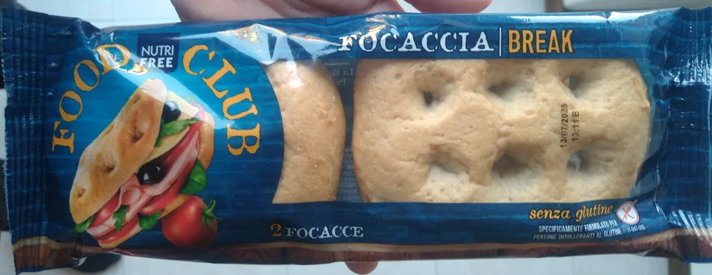 Focaccia break