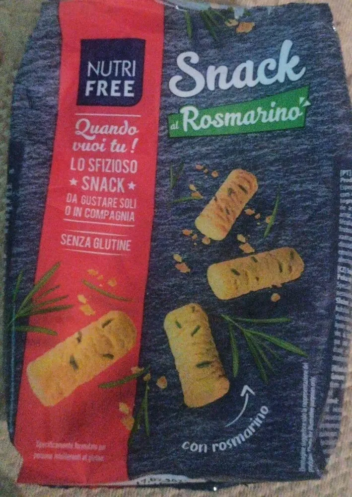 Snack al rosmarino