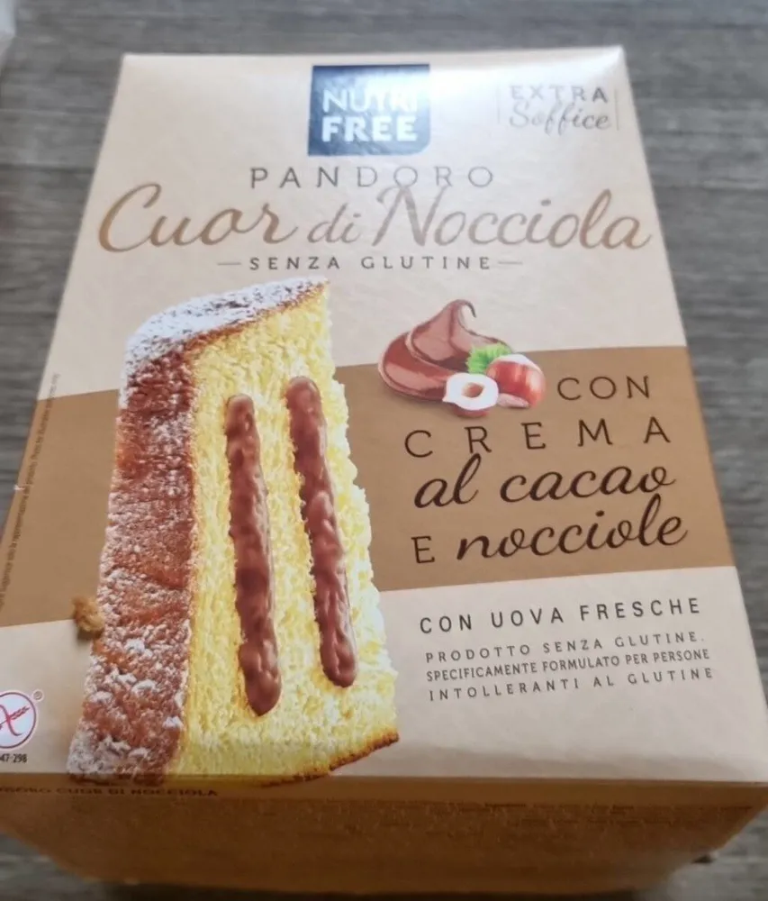 PANDORO CUOR DI NOCCIOLA