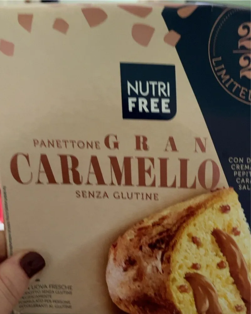 Panettone gran caramello