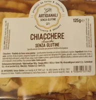 Chiacchere senza glutine