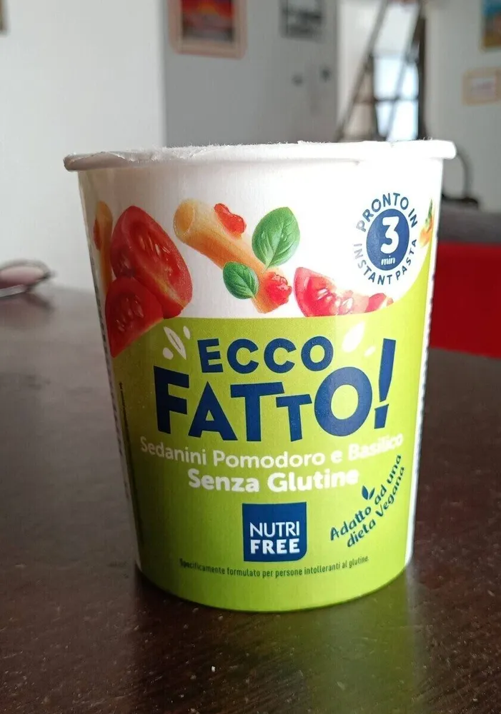 Sedanini Pomodoro e Basilico