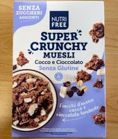 Super Crunchy muesli cocco e cioccolato