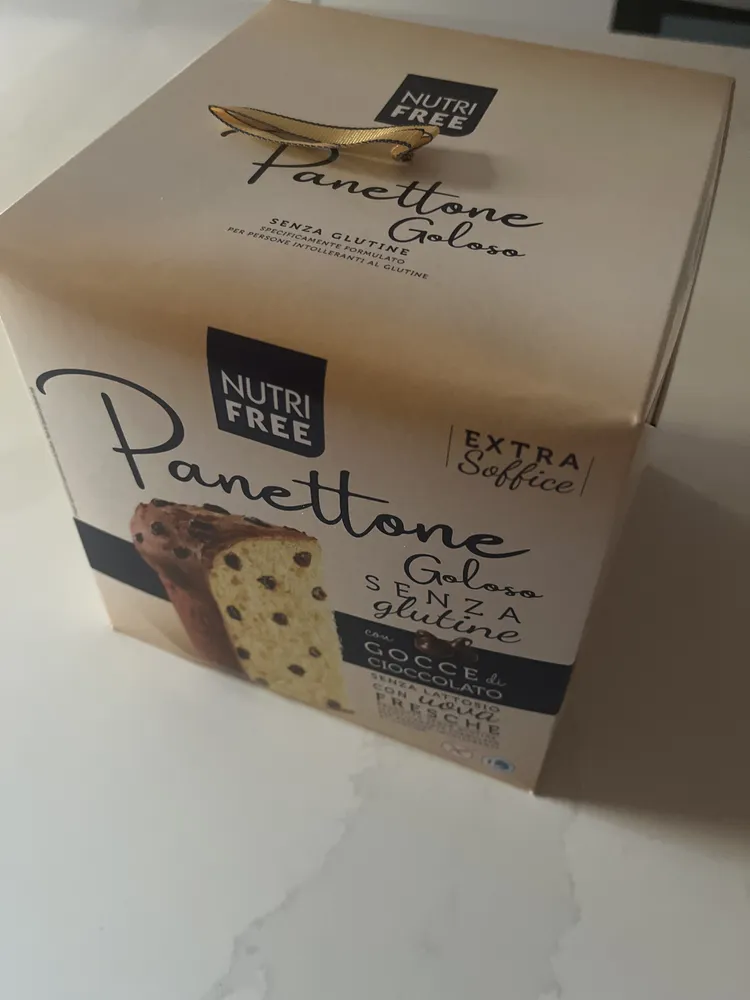 Panettone Goloso senza glutine
