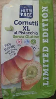 Cornetti XL al pistacchio senza glutine