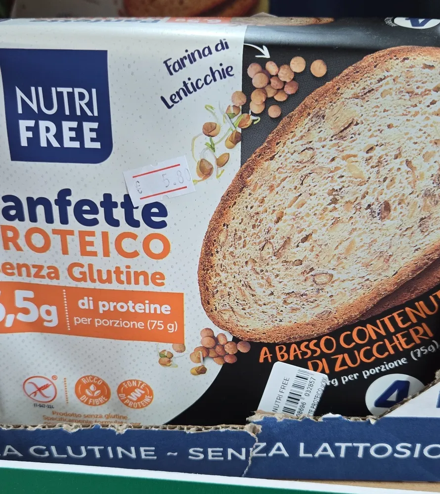 Panfette proteico