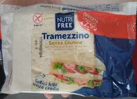 Pane tramezzino senza glutine
