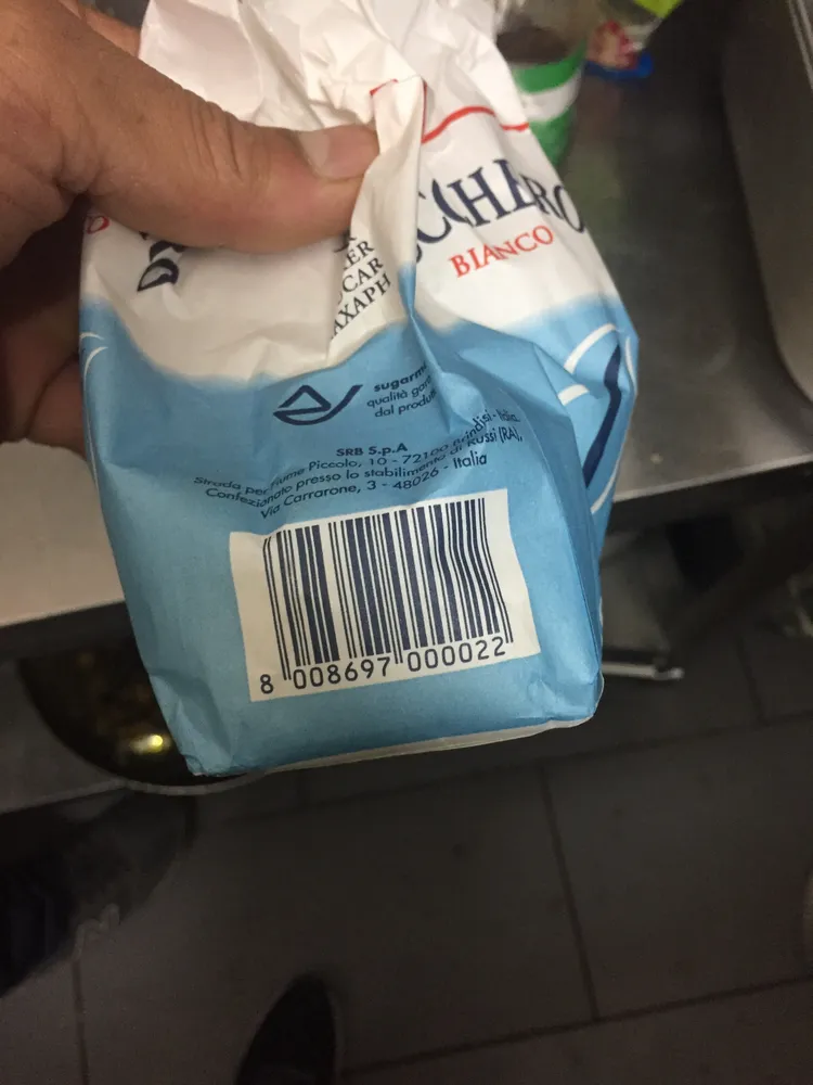 Zucchero bianco
