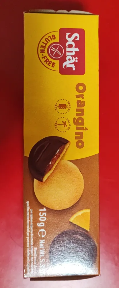 Orangino Soft Cake 0,25 Liter