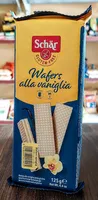 Wafers alla Vaniglia