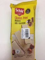 Waffers al nocciole