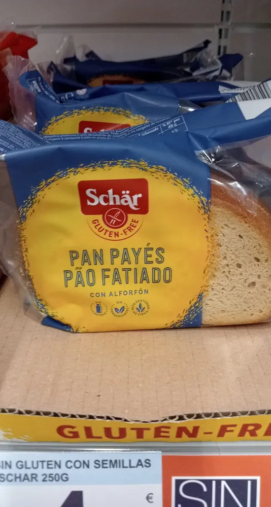Pain campagnard avec du sarrasin et de levain