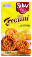 Biscuits Sables Frollini Sans Gluten