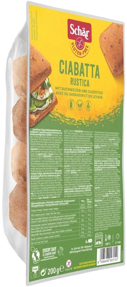 Ciabatta Rustikal