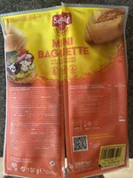 Glutenfrei Mini Baguette